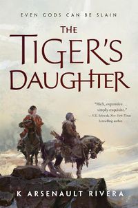 Cover image for The Tiger's Daughter