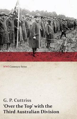 Cover image for Over the Top' with the Third Australian Division (WWI Centenary Series)