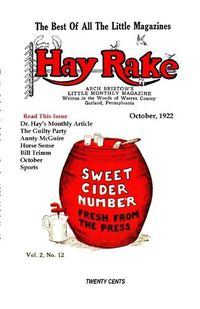 Cover image for Hay Rake, V2 N12, October 1922