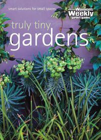 Cover image for Truly Tiny Gardens