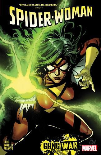 Cover image for Spider-Woman by Steve Foxe Vol.1: Gang War