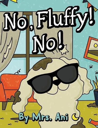 Cover image for No, Fluffy! No!