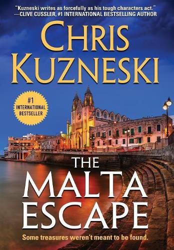 Cover image for The Malta Escape