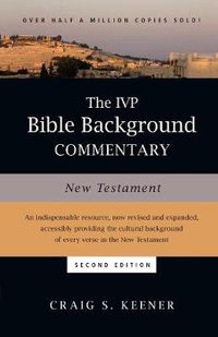 Cover image for The IVP Bible Background Commentary: New Testament