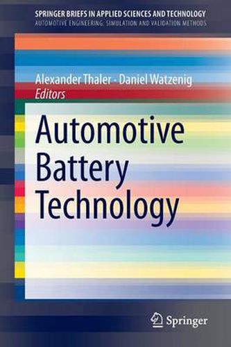 Cover image for Automotive Battery Technology