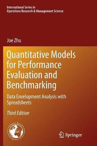 Cover image for Quantitative Models for Performance Evaluation and Benchmarking: Data Envelopment Analysis with Spreadsheets