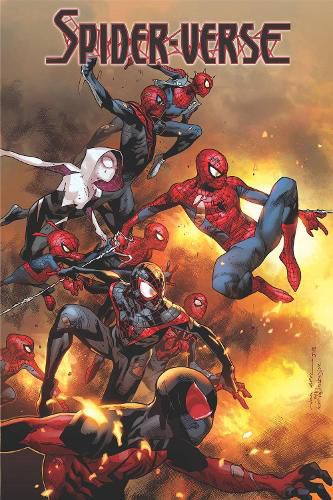 Cover image for Spider-verse/spider-geddon Omnibus