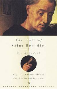 Cover image for The Rule of Saint Benedict