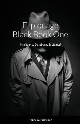 Cover image for Espionage Black Book One