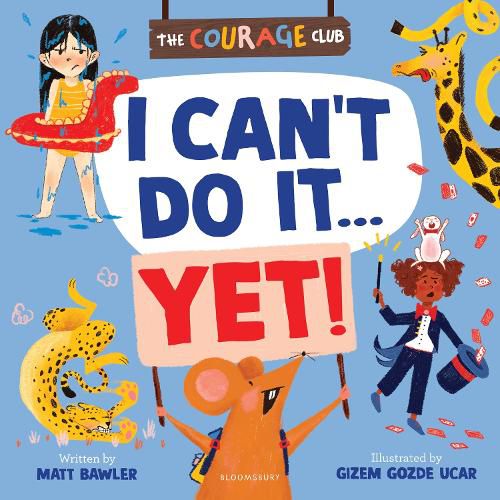 Cover image for I Can't Do It... Yet!