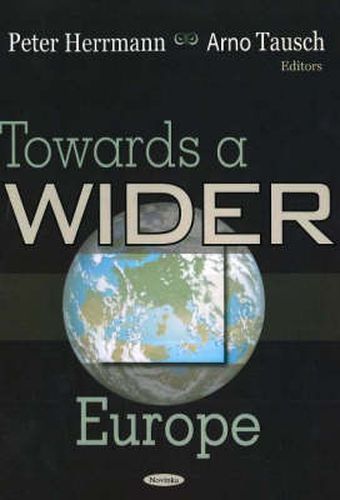 Cover image for Towards A Wider Europe