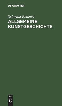 Cover image for Allgemeine Kunstgeschichte