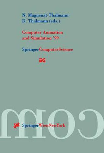 Cover image for Computer Animation and Simulation '99: Proceedings of the Eurographics Workshop in Milano, Italy, September 7-8, 1999