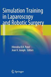 Cover image for Simulation Training in Laparoscopy and Robotic Surgery