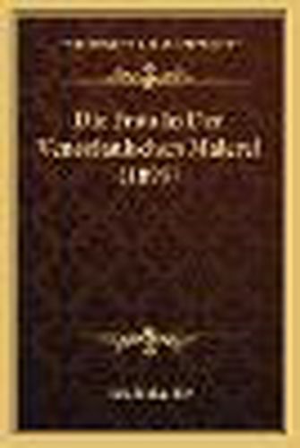 Cover image for Die Frau in Der Venezianischen Malerei (1899)