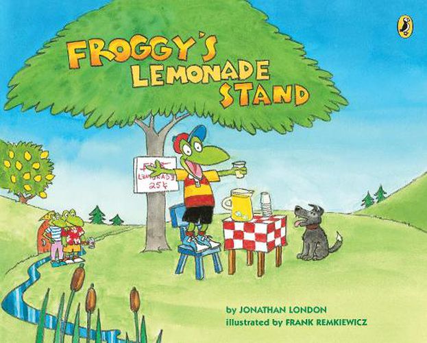 Cover image for Froggy's Lemonade Stand