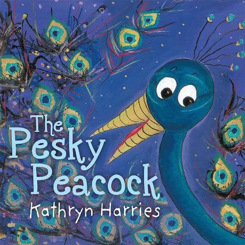 Cover image for The Pesky Peacock