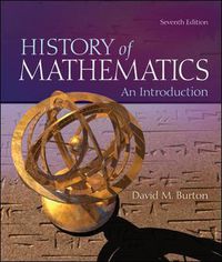 Cover image for The History of Mathematics: An Introduction