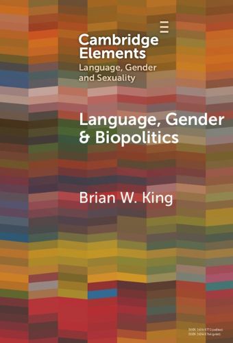 Cover image for Language, Gender and Biopolitics