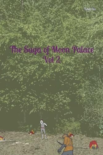 Cover image for The Saga of Moon Palace Vol 2