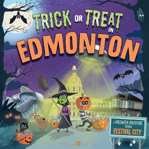 Cover image for Trick or Treat in Edmonton