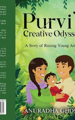 Cover image for Purvi's Creative Odyssey