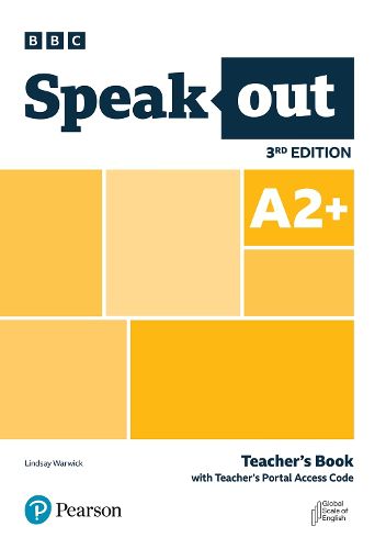 Cover image for Speakout 3ed A2+ Teacher's Book with Teacher's Portal Access Code