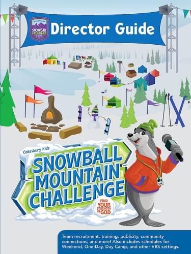 Cover image for Vbs 2026 Snowball Mountain Challenge Director Guide