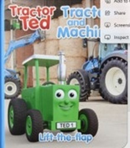 Tractor Ted Lift the Flap Tractors