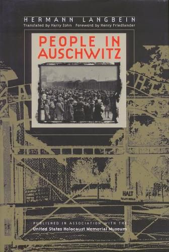 Cover image for People in Auschwitz