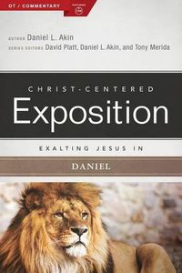 Cover image for Exalting Jesus in Daniel
