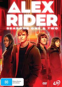 Cover image for Alex Rider : Season 1-2