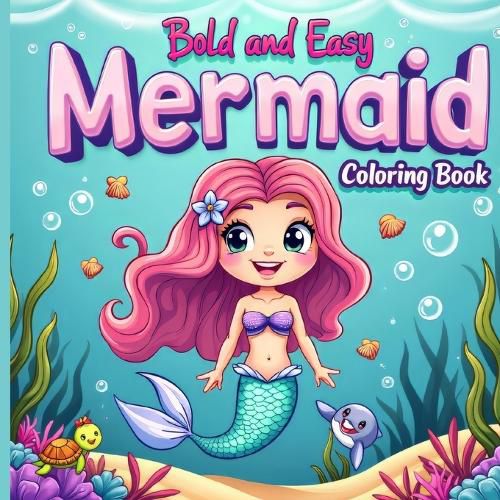 Mermaid Activity Book for Kids Ages 3+