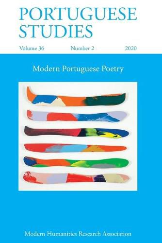 Cover image for Portuguese Studies 36: 2 (2020)