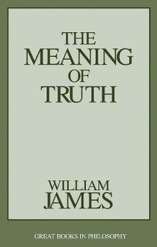 Cover image for The Meaning of Truth