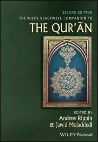 Cover image for The Wiley Blackwell Companion to the Qur'an
