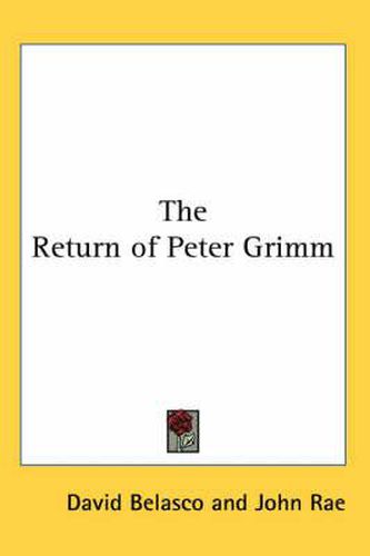 Cover image for The Return of Peter Grimm