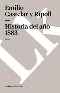 Cover image for Historia del Ano 1883