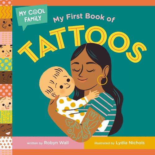 Cover image for My First Book of Tattoos
