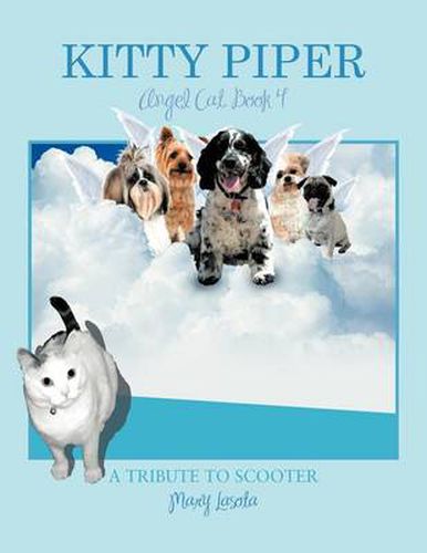 Cover image for Kitty Piper, Angel Cat, Book 4