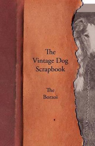 Cover image for The Vintage Dog Scrapbook - The Borzoi