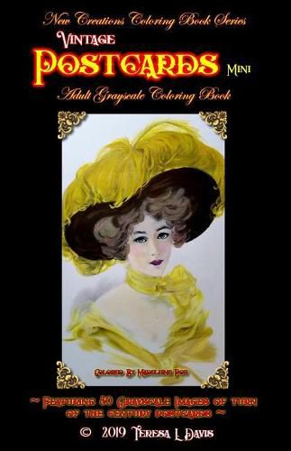 Cover image for New Creations Coloring Book Series: Victorian Postcards Mini