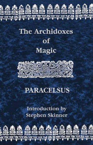 Cover image for Archidoxes of Magic