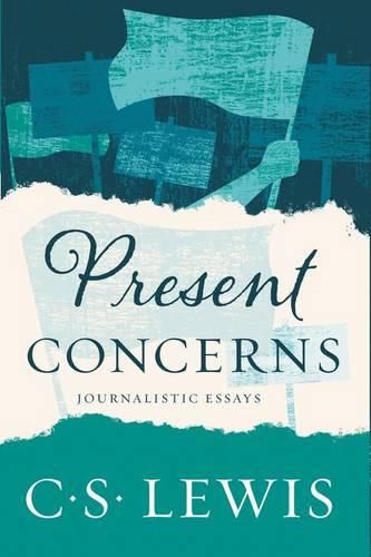 Cover image for Present Concerns: Journalistic Essays