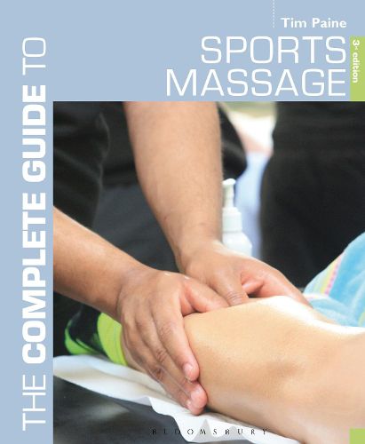 Cover image for Complete Guide to Sports Massage, The