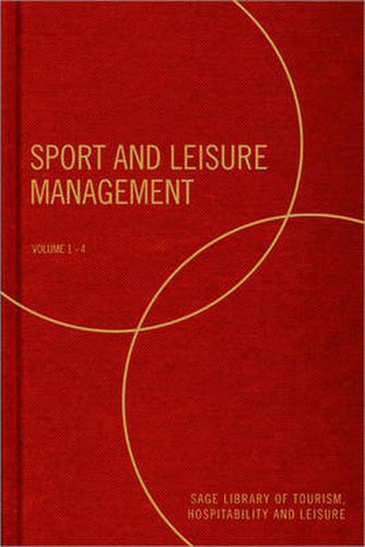 Cover image for Sport and Leisure Management