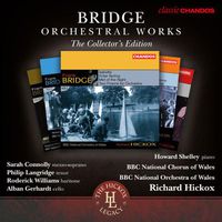 Cover image for Bridge Orchestral Works Complete