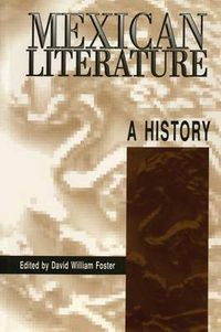 Cover image for Mexican Literature: A History