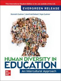 Cover image for Human Diversity in Education: 2024 Release ISE