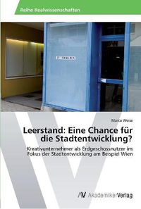 Cover image for Leerstand: Eine Chance fur die Stadtentwicklung?